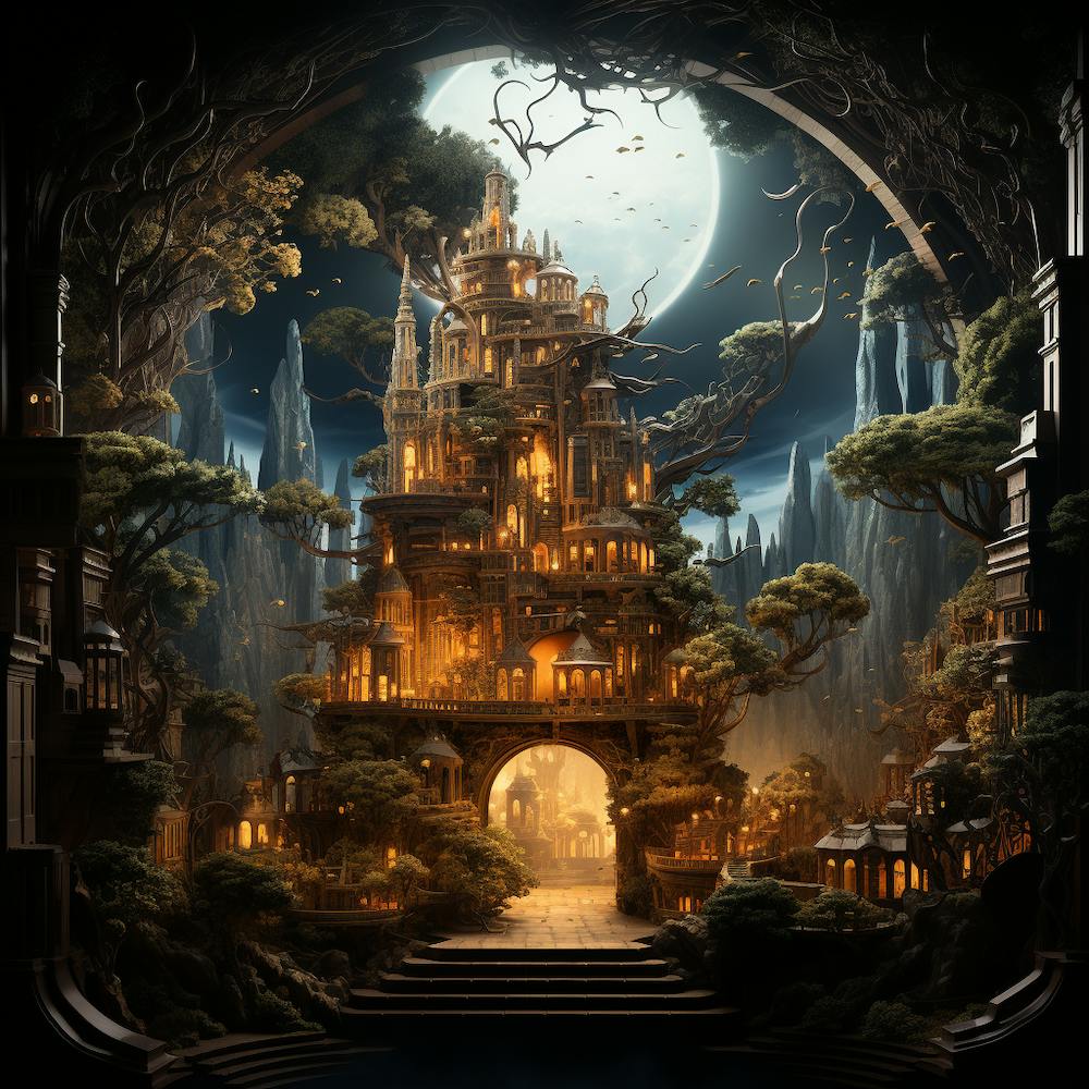 Fantasy Castle