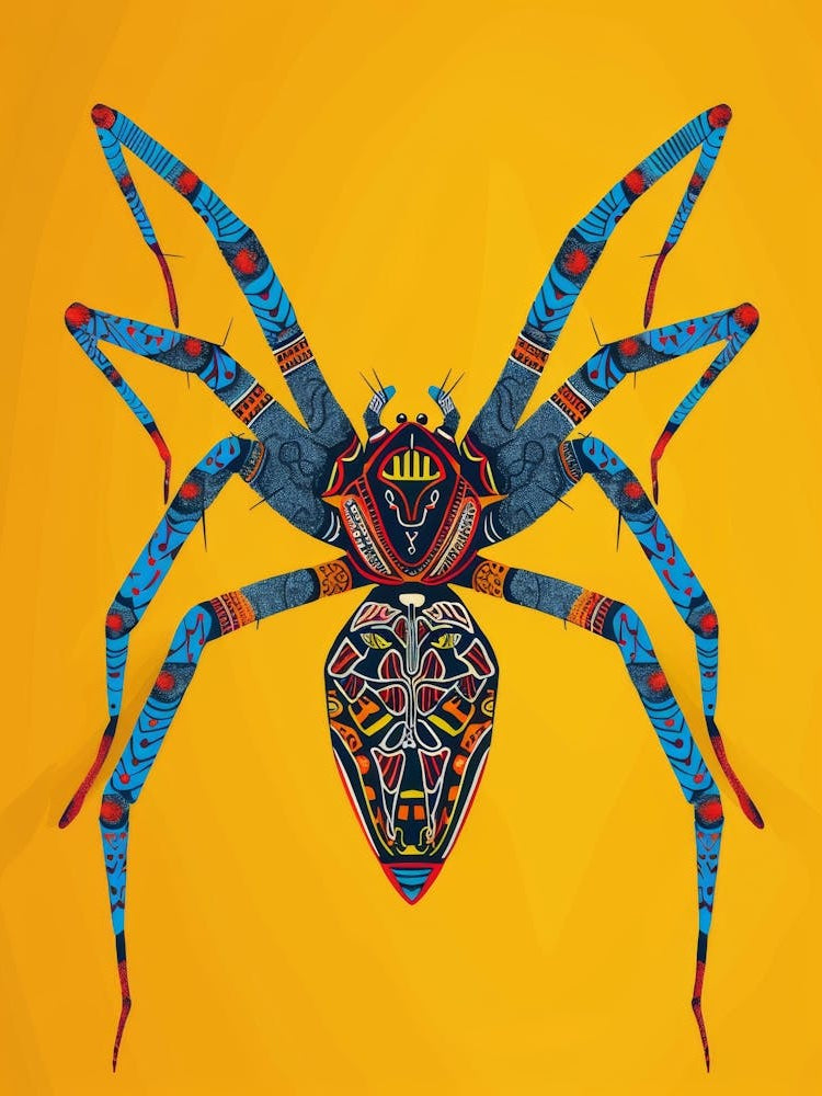 Spider Art