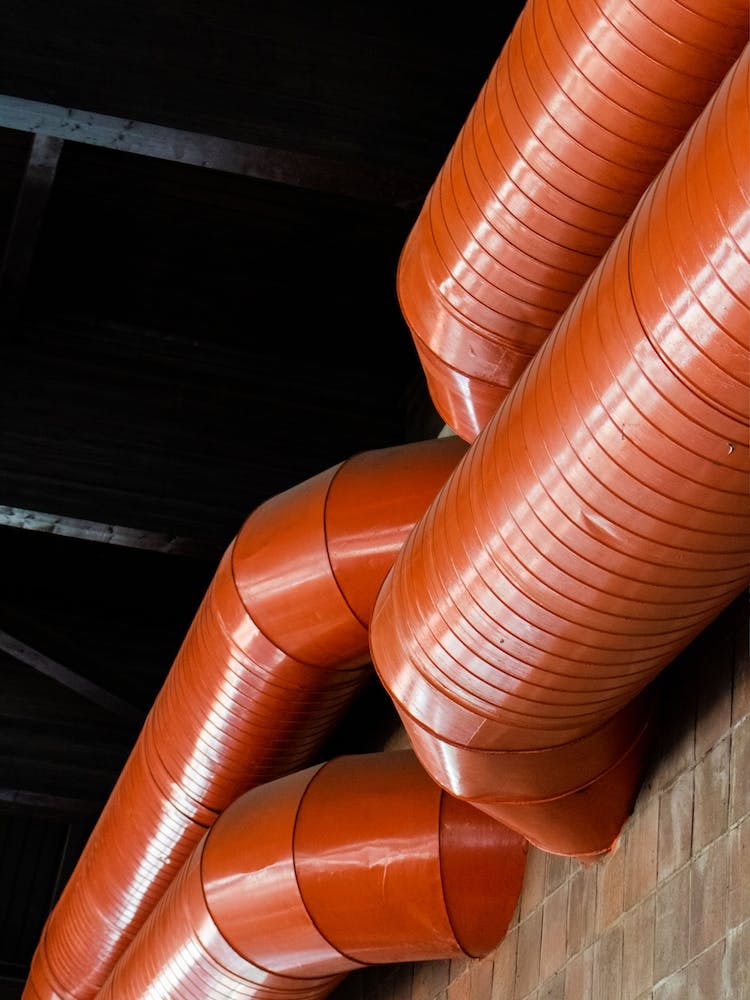 Social Modernism Orange Vent