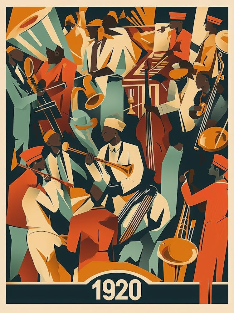 Aihrgdesign A Vintage Art Poster Celebrating The Harlem Renai 0e3b89c6 8c32 4295 Aa61 6a8fb7856828 3