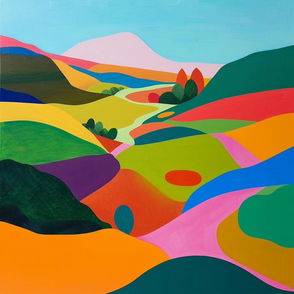 Abstract Travel Collection Equatorial Guinea 2