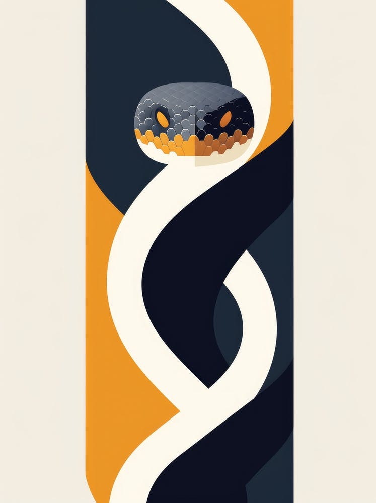 Snake Illustration 1