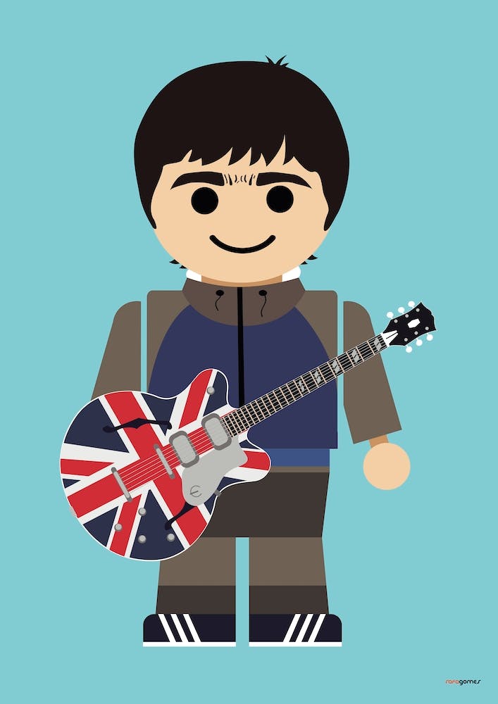 Toy Noel Gallagher