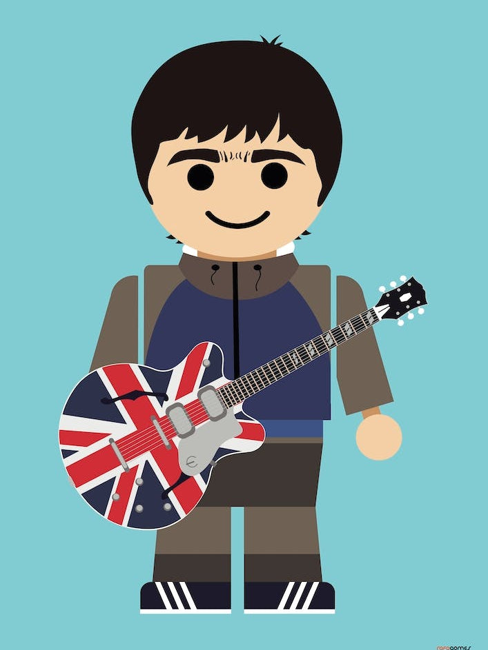 Toy Noel Gallagher