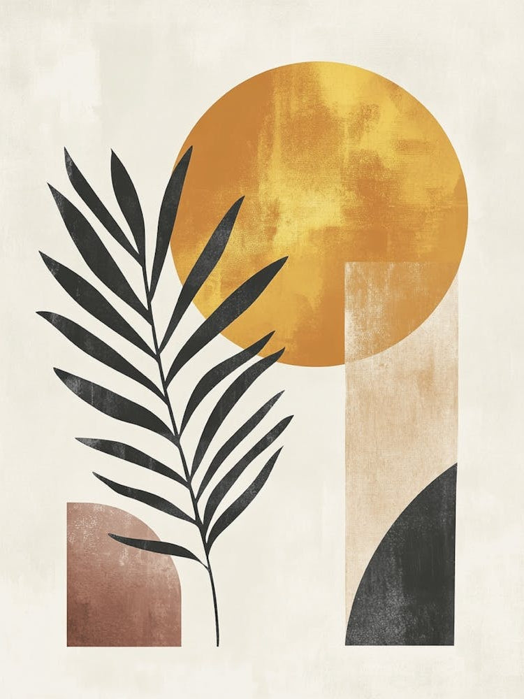 Abstract Canvas Print 263