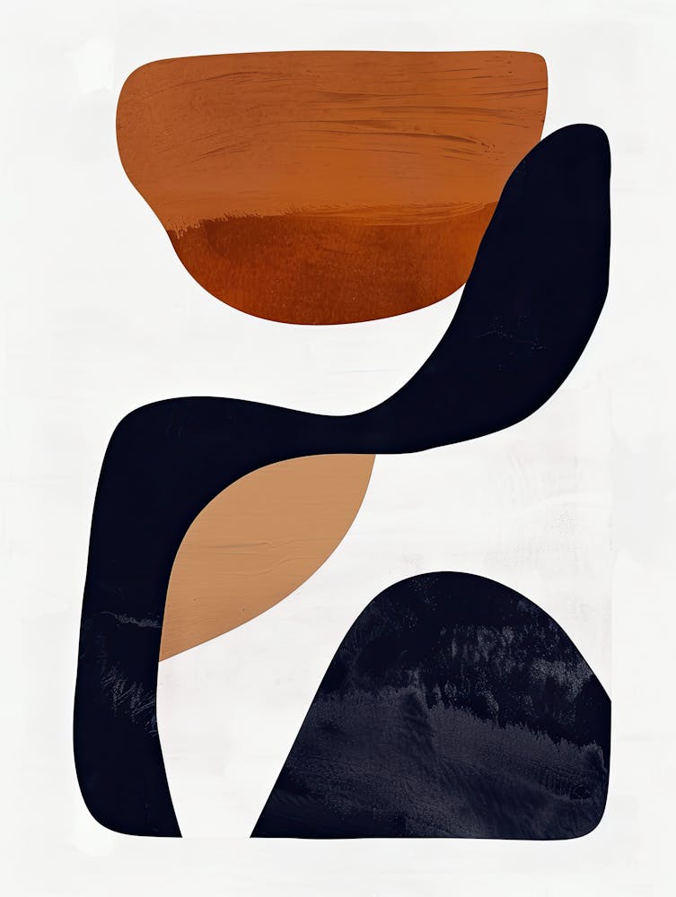 Symétrie Brisée Minimaliste Bauhaus