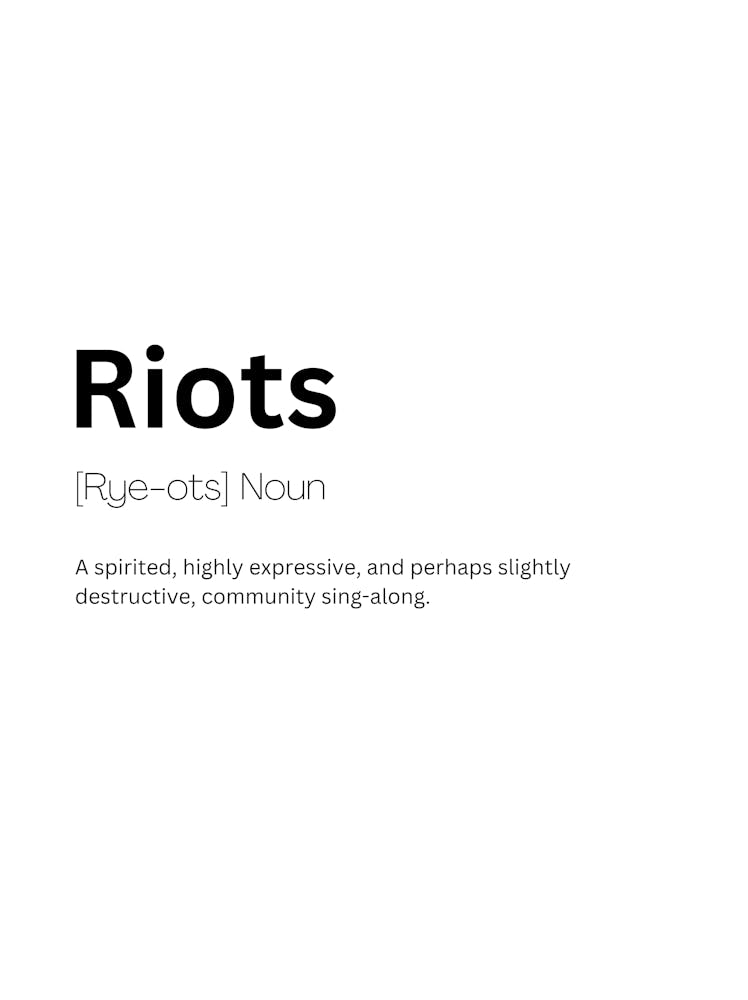 Riots Definition Meaning 1