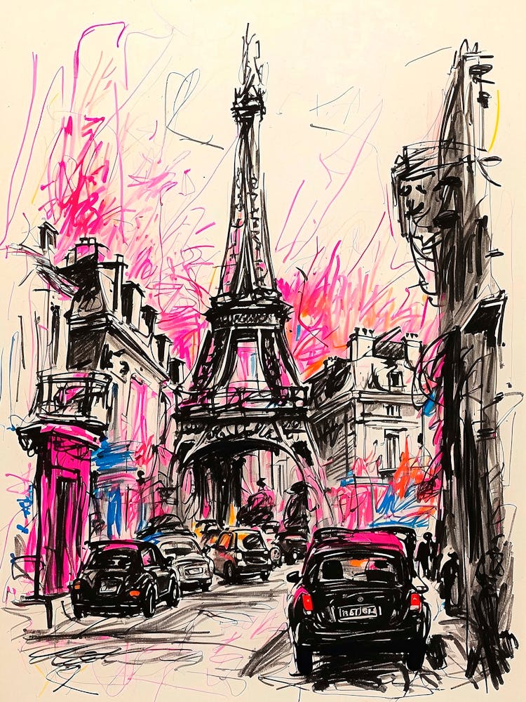 Paris Eiffel Tower 2