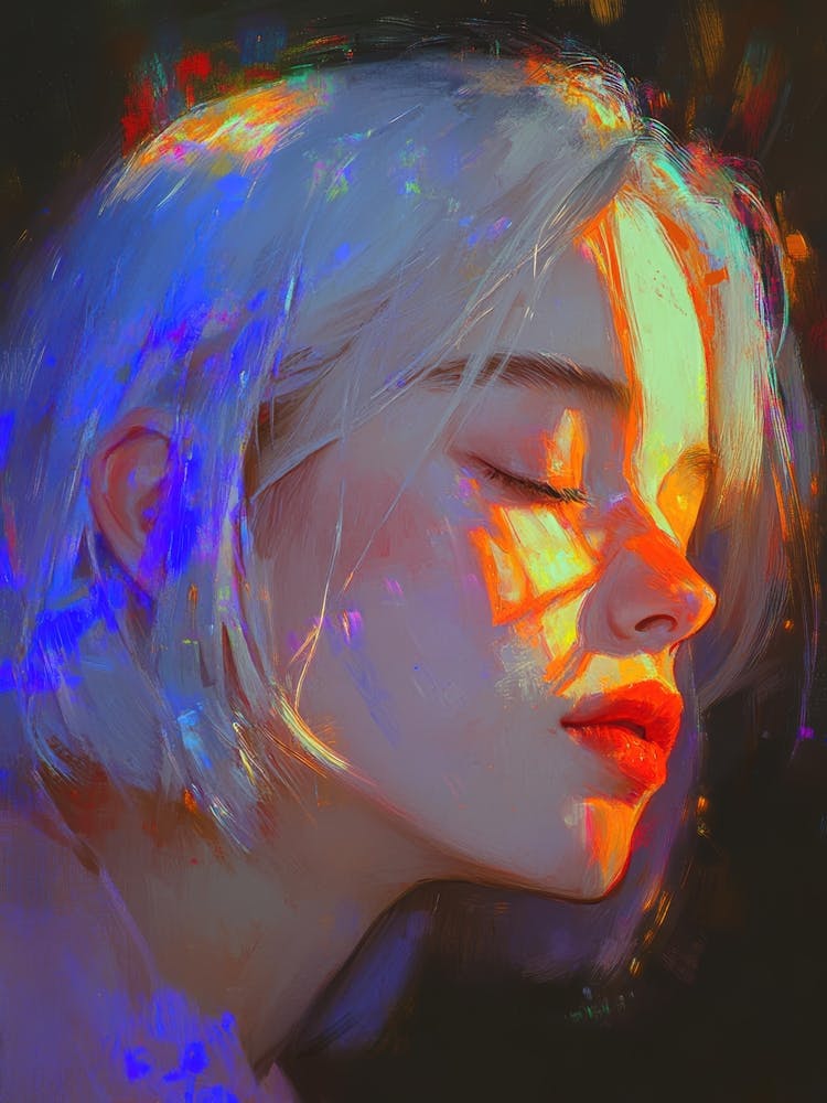 Girl With Blue Eyes 11