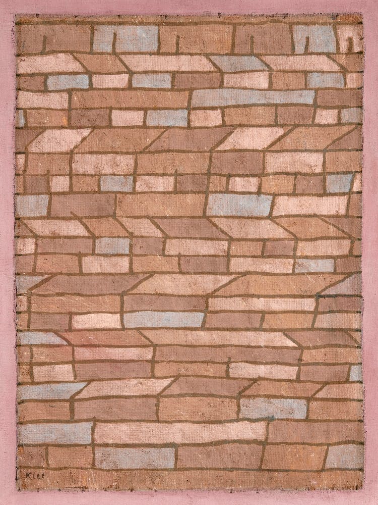 Barracks Settlement (Barracks Settlement) (1932), Paul Klee