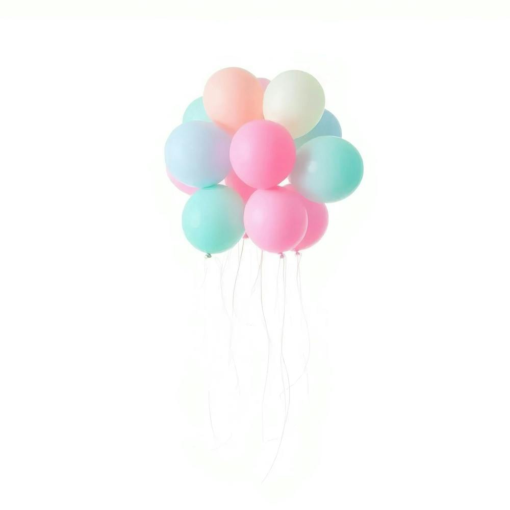 Pastel Balloons