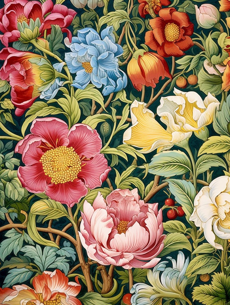 Floral Tapestry