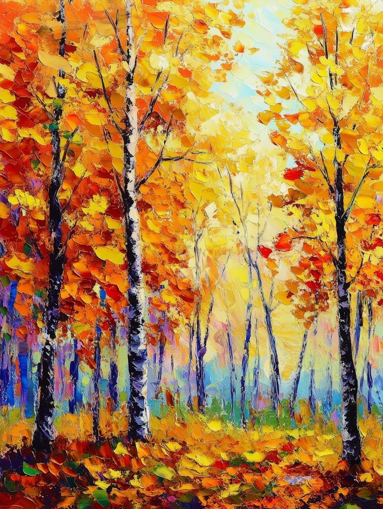 Autumn Trees