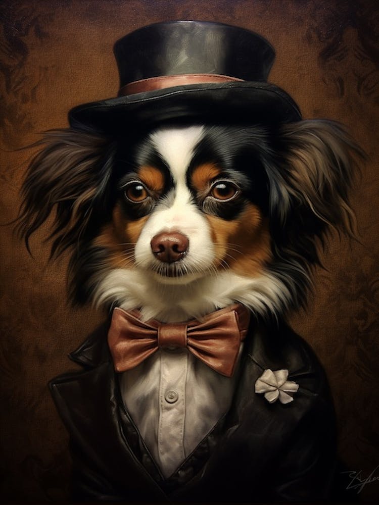 Gangster Dog Papillon