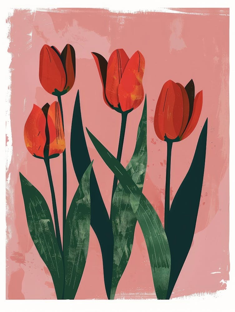 Red Tulips 2
