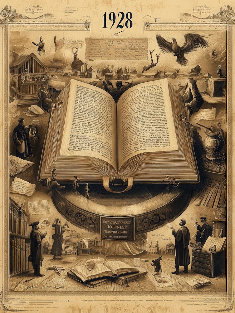 Aihrgdesign A Vintage Academic Poster Celebrating The Complet 140051ff Dfb2 4d3d B225 Bb116c69a21c 0