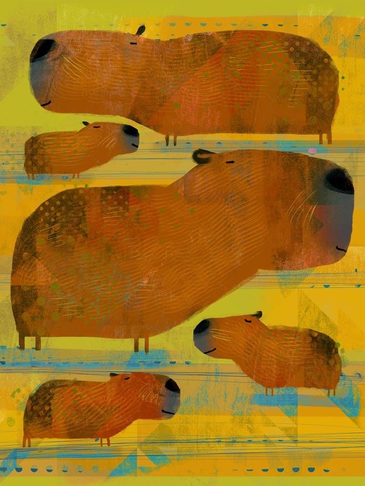 Capybaras Fy