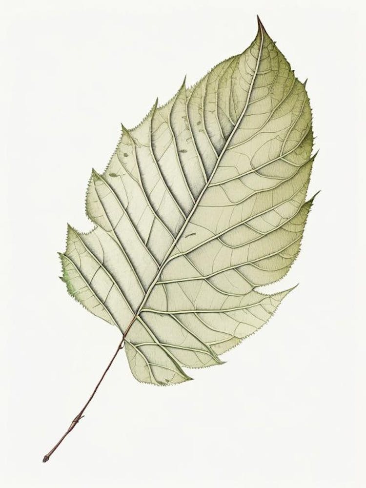 Ash Leaf Illustration