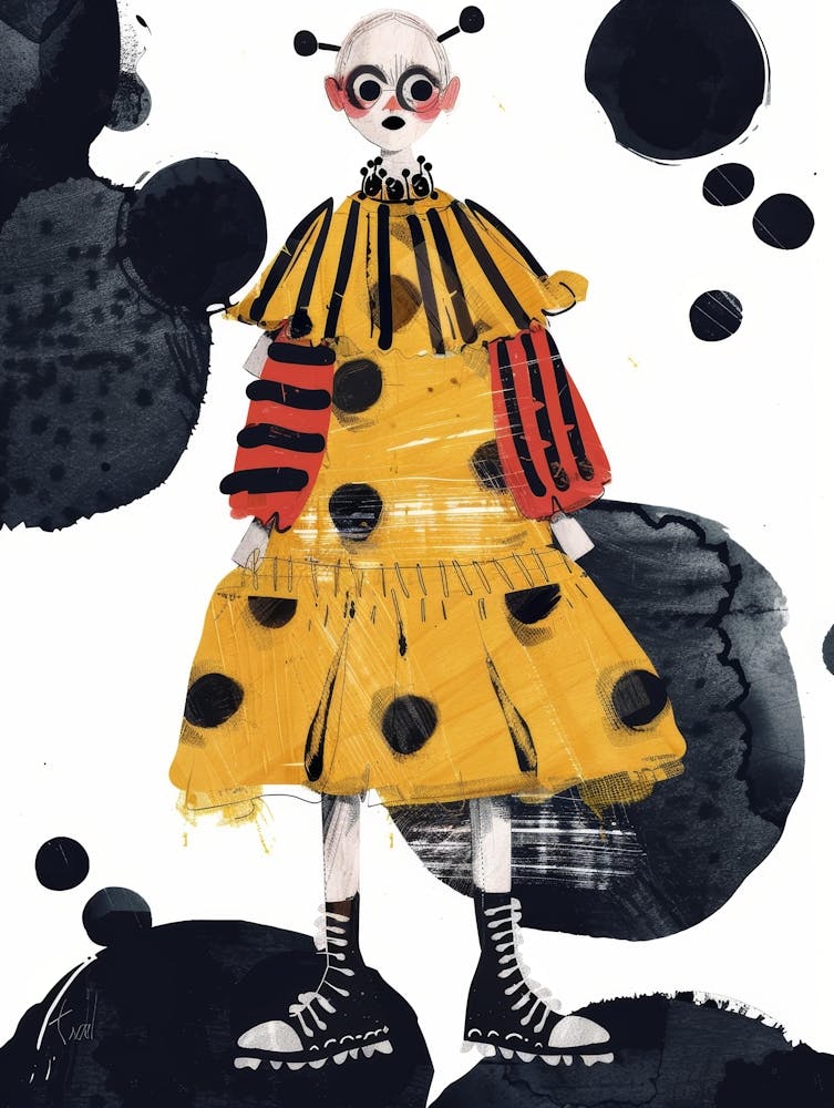 Clown Print