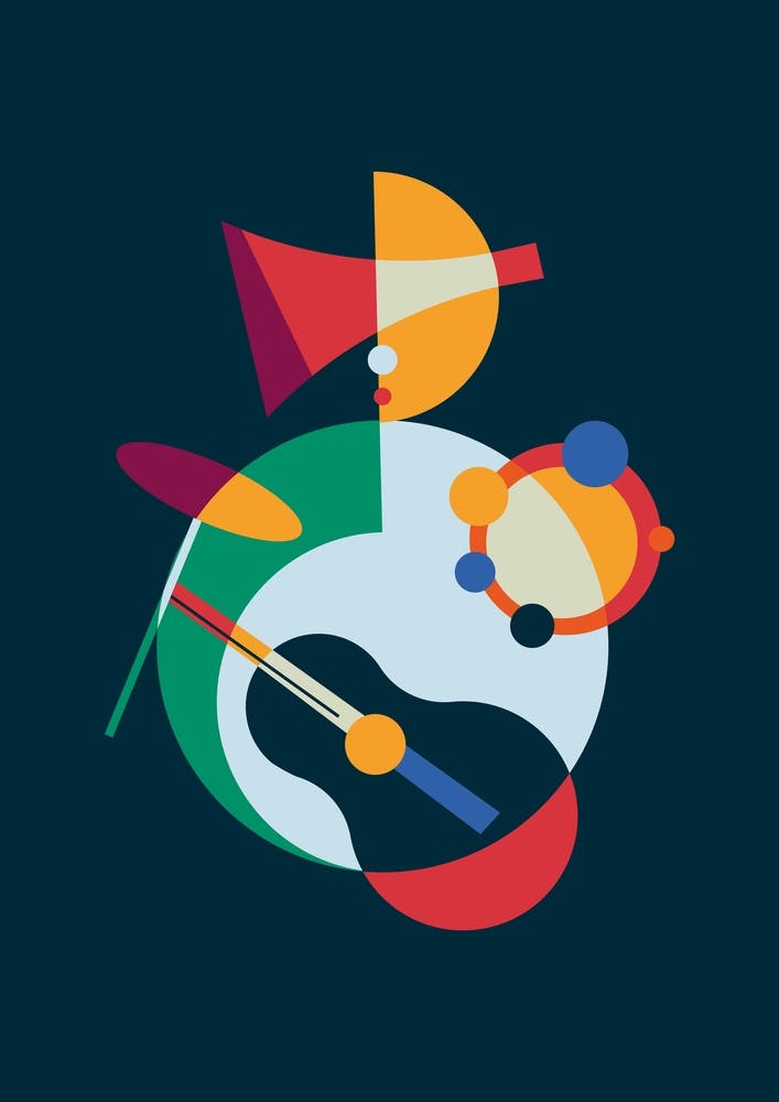 Jazz Musical Instruments 3