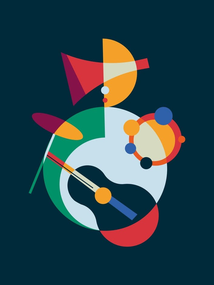 Jazz Musical Instruments 3