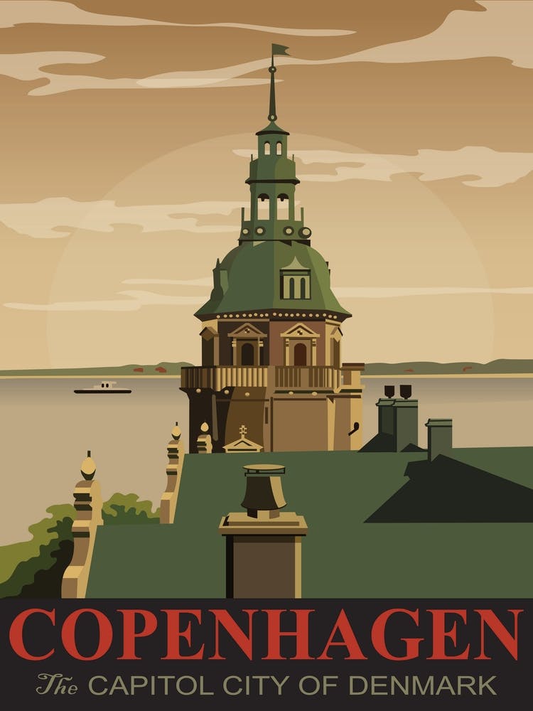 Denmark, Copenhagen