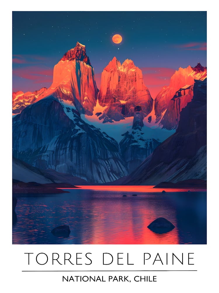 Torres Del Paine National Park Chile