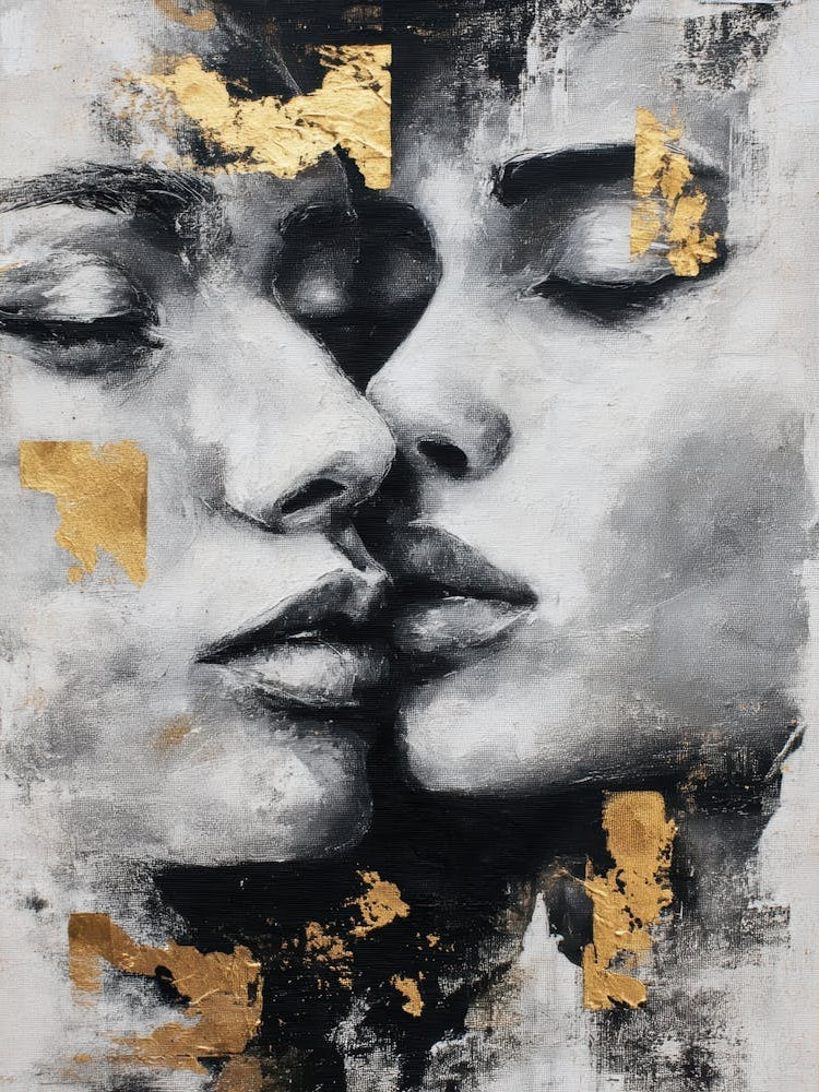 Two Women Kissing 55