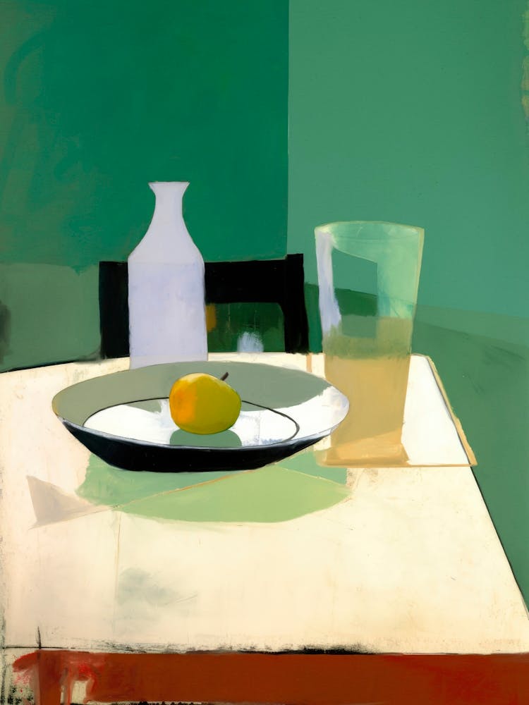 Still Life With Apple