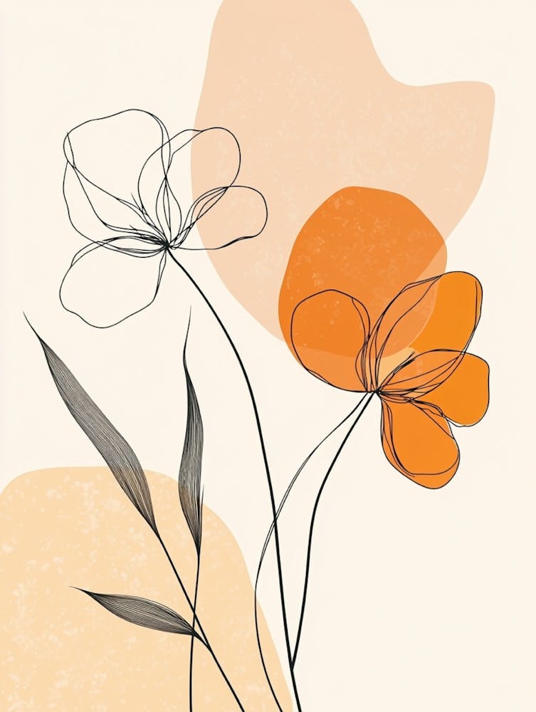 Flowers Ii Canvas Print