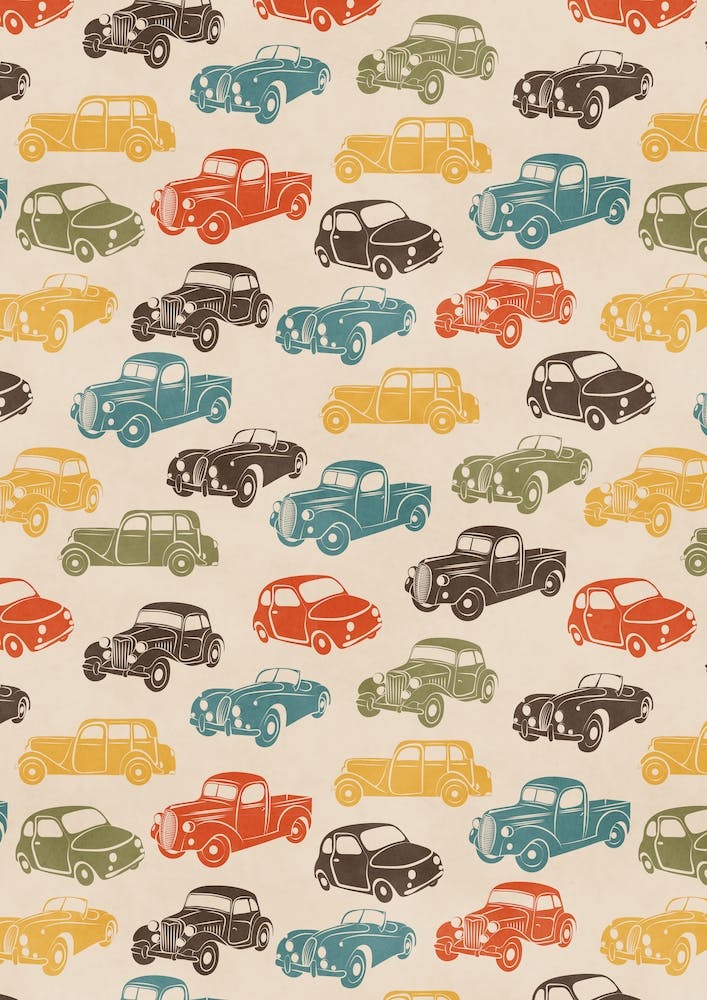 Retro Car Collection