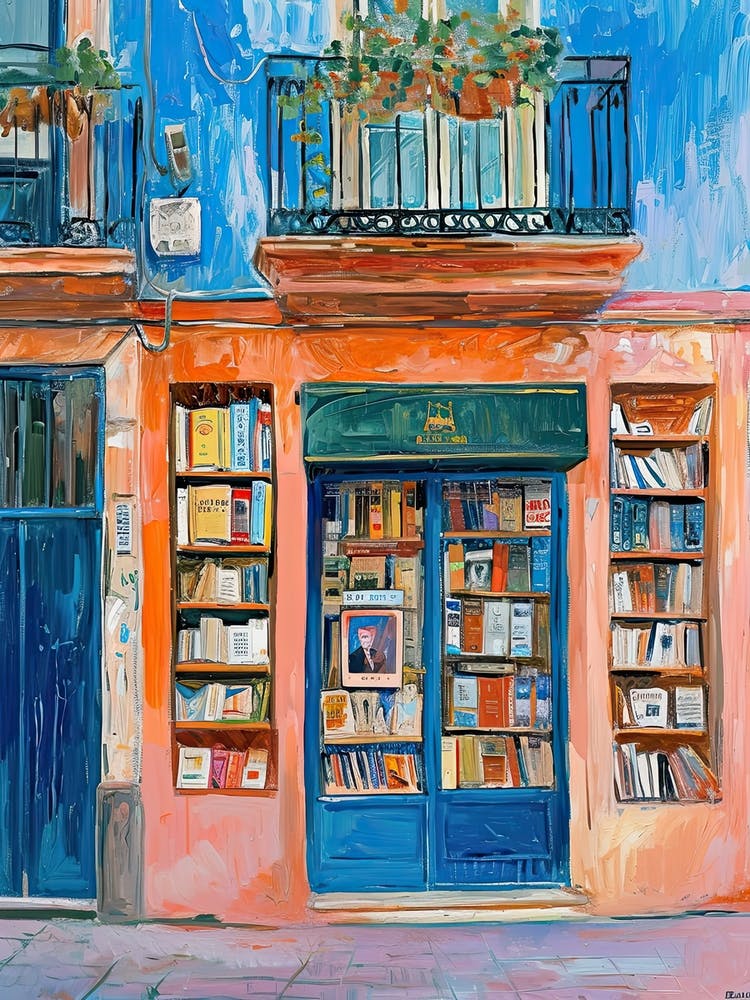 Valencia Book Nook Bookshop 4