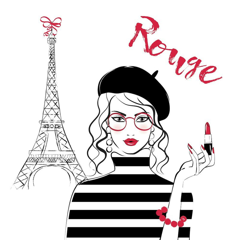 Rouge Girl in Paris