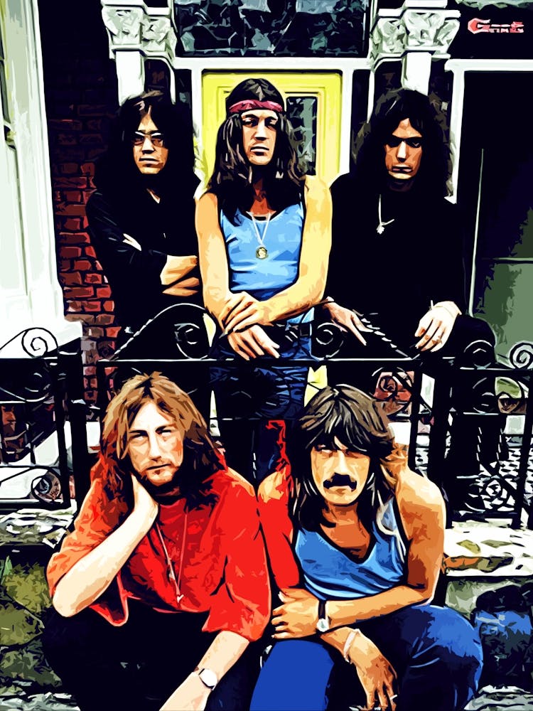 deep purple hard rock band music 11