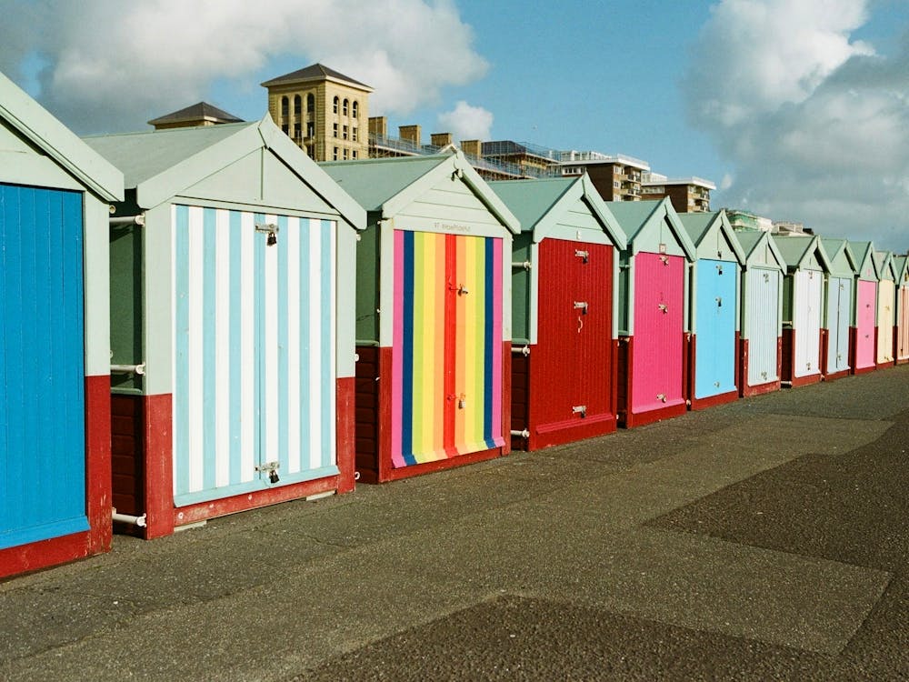 Brighton Beach Huts