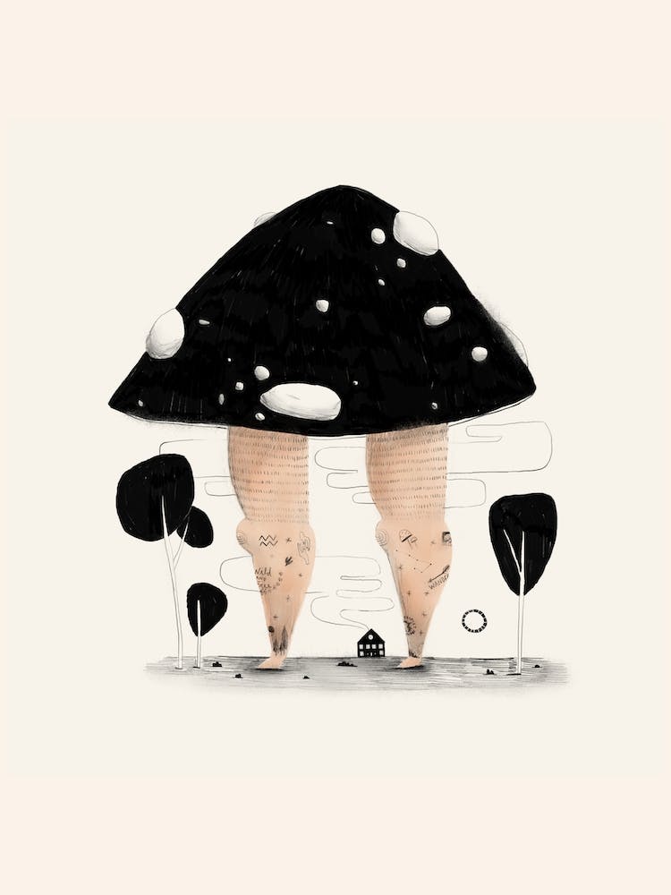 Mushroom Legs