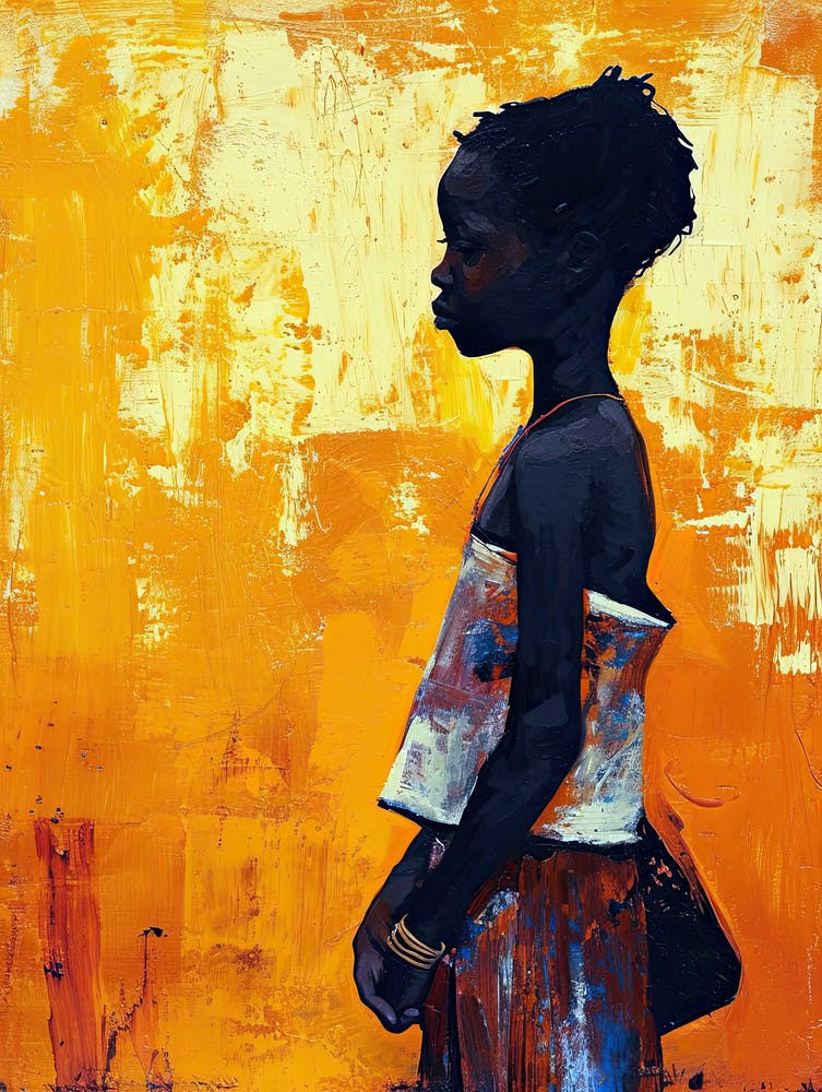 Tribal Harmony; African Child
