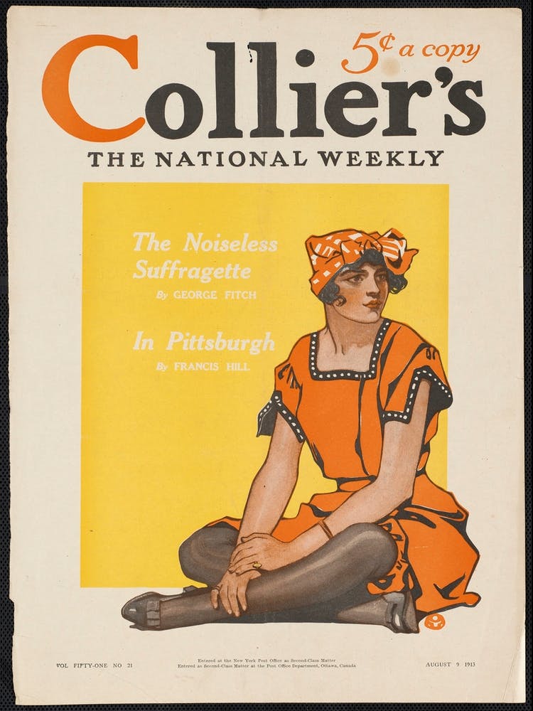 Collier's, Das nationale Wochenmagazin, Edward Penfield