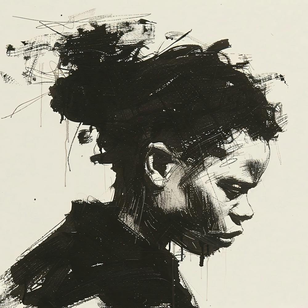 Portrait D'une Femme 35