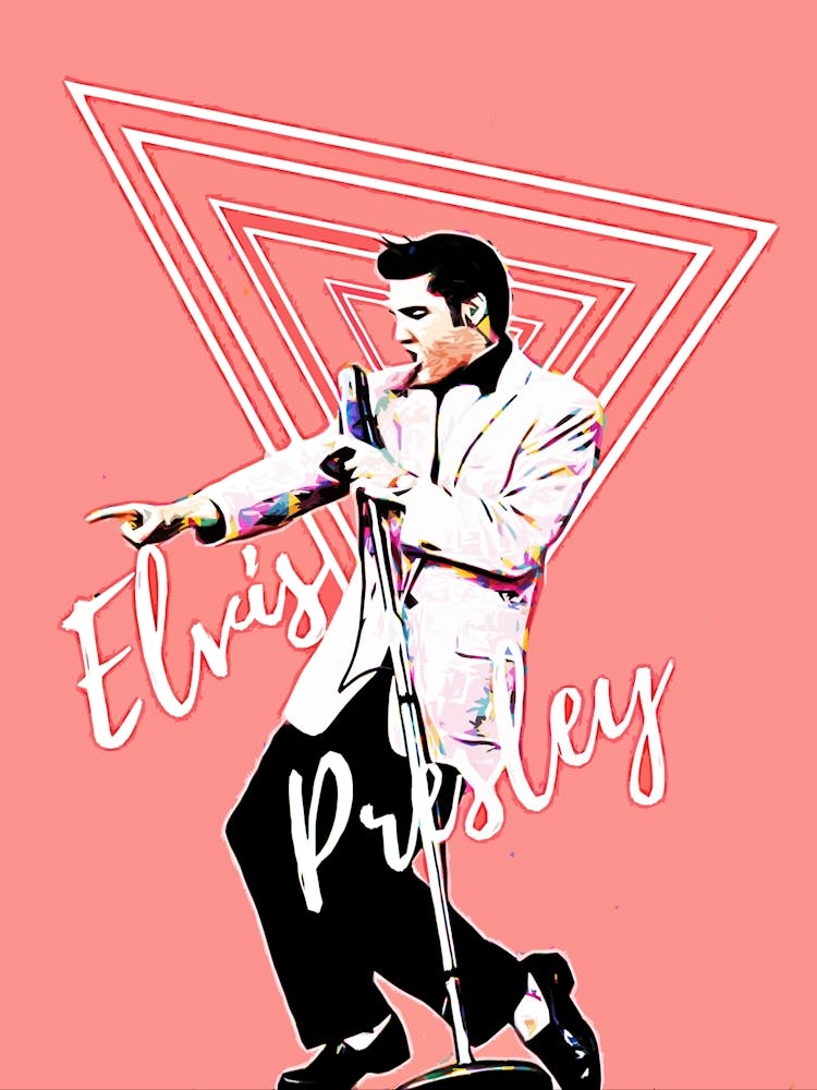Elvis Presley dance
