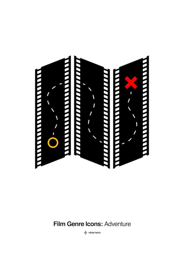 Adventure Film Genre Icon