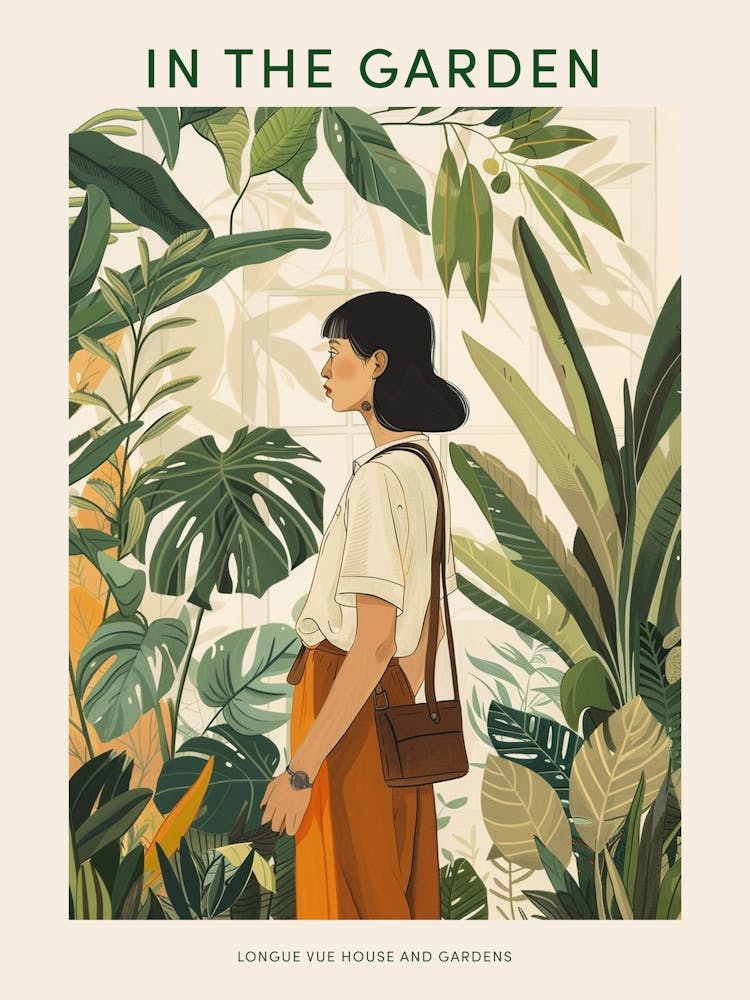 In The Garden Poster Longue Vue House And Gardens Usa 4