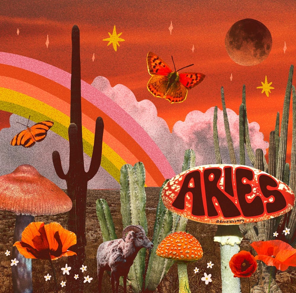 Aries Collage