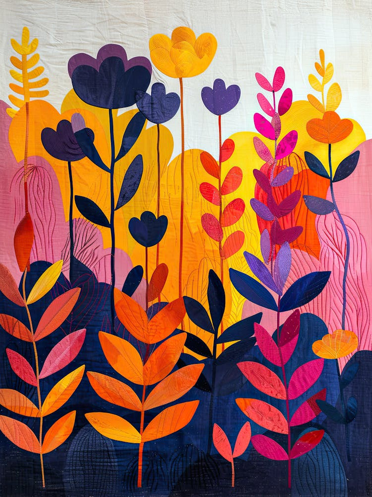 Harmonious Dissonance Matisse Style