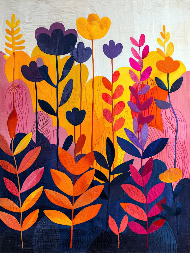 Harmonious Dissonance Matisse Style