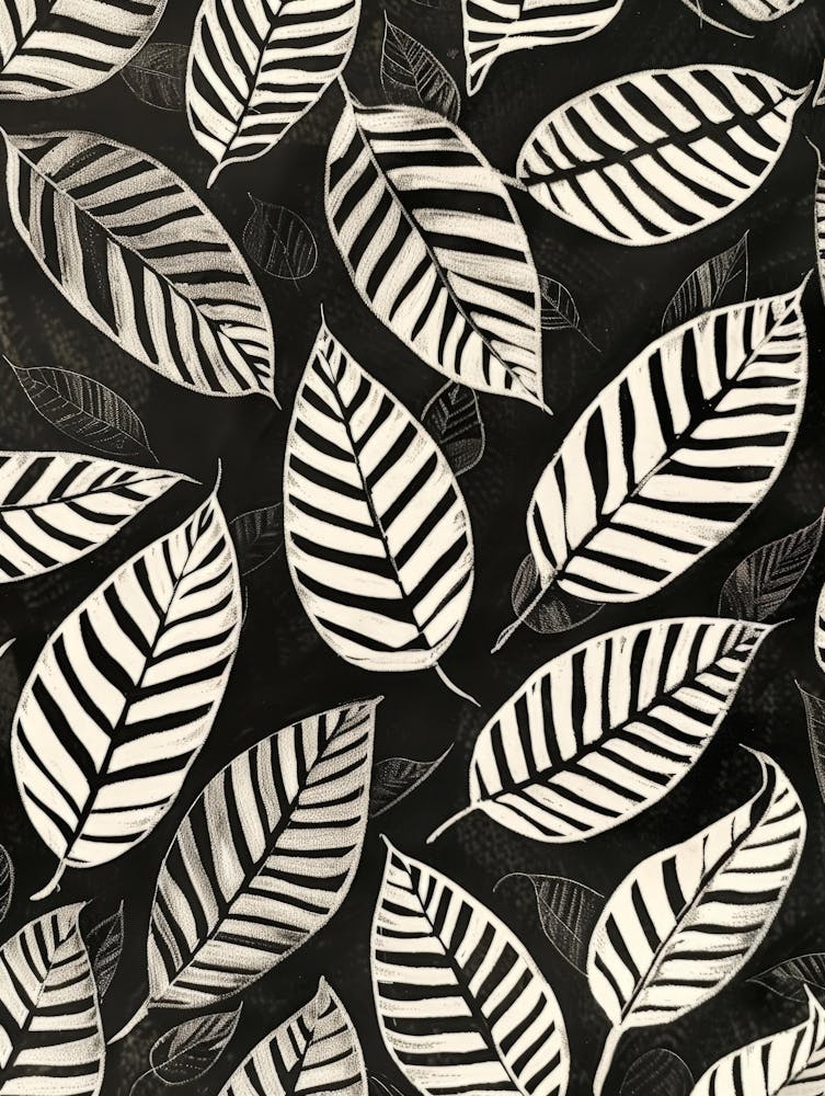 Leaf Painting 1