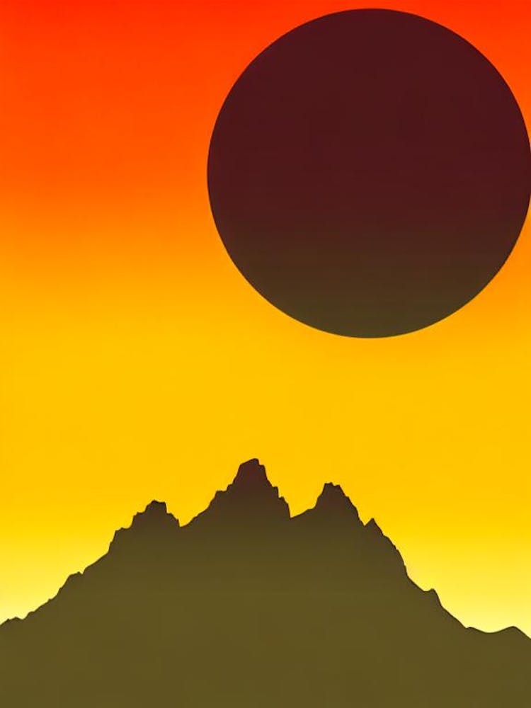Grand Teton National Park United States Of America Retro Two Tone