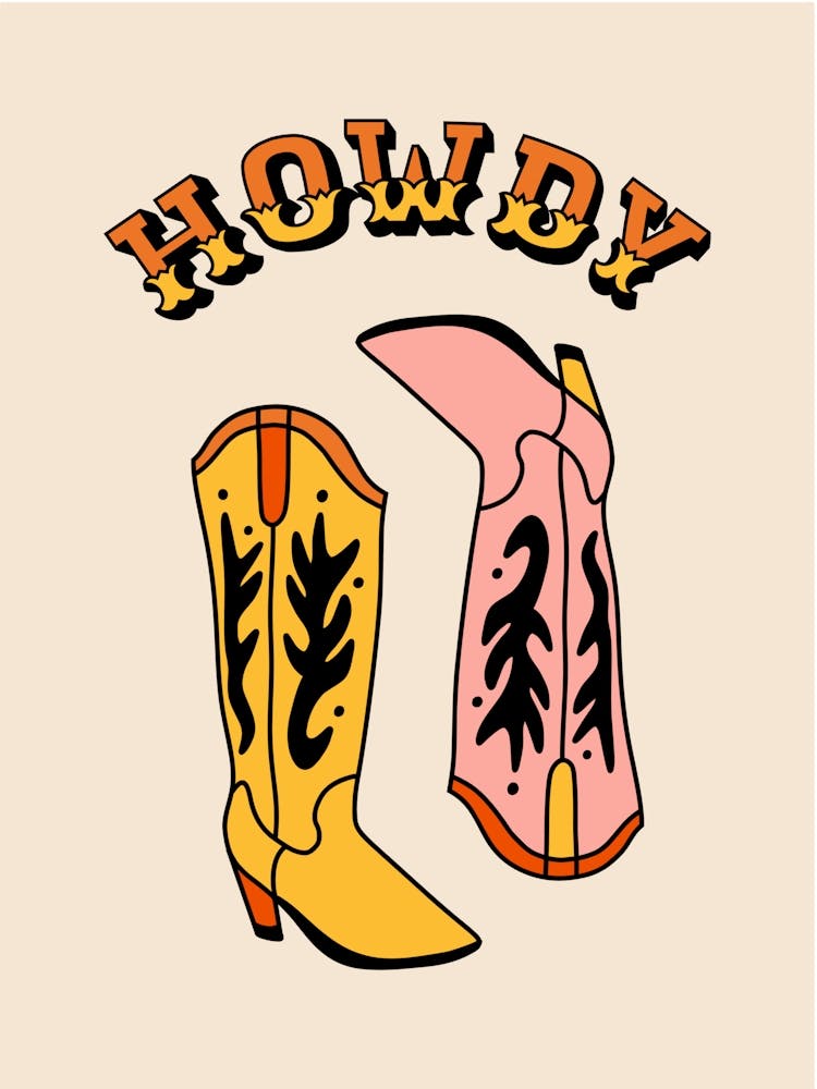 Howdy coastal cowgirl