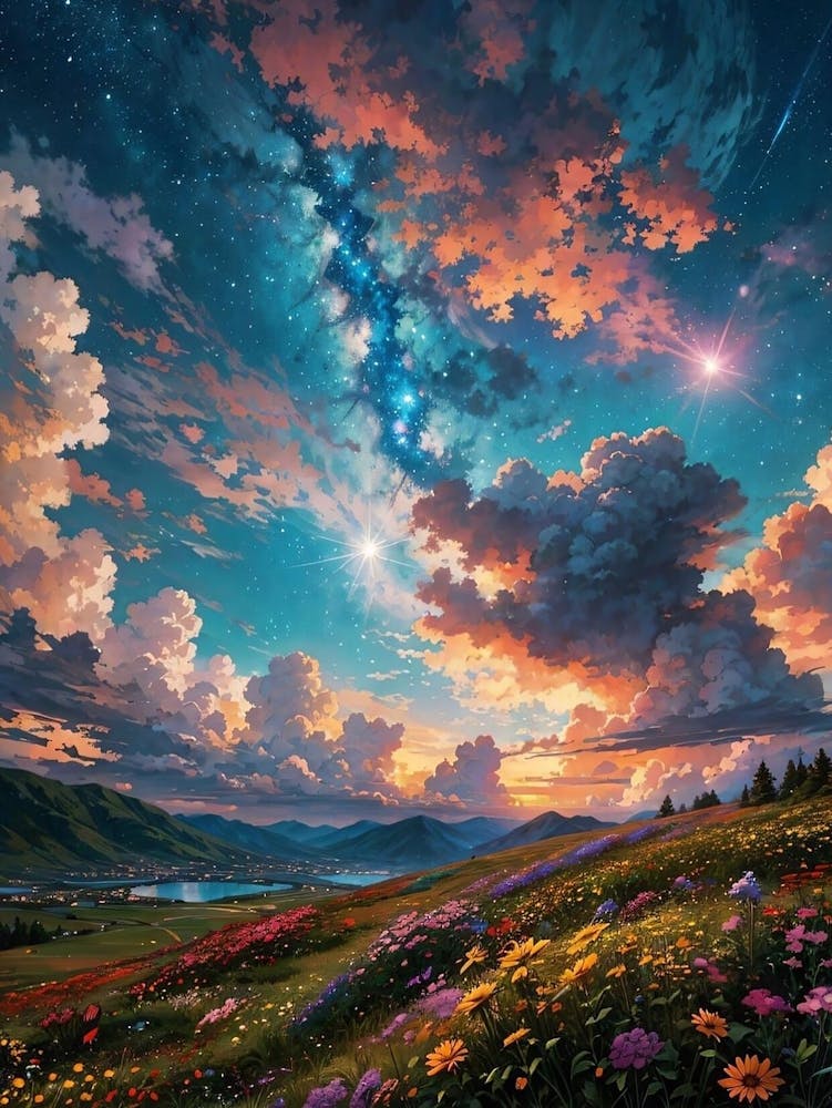 Virtual World Artwork 1