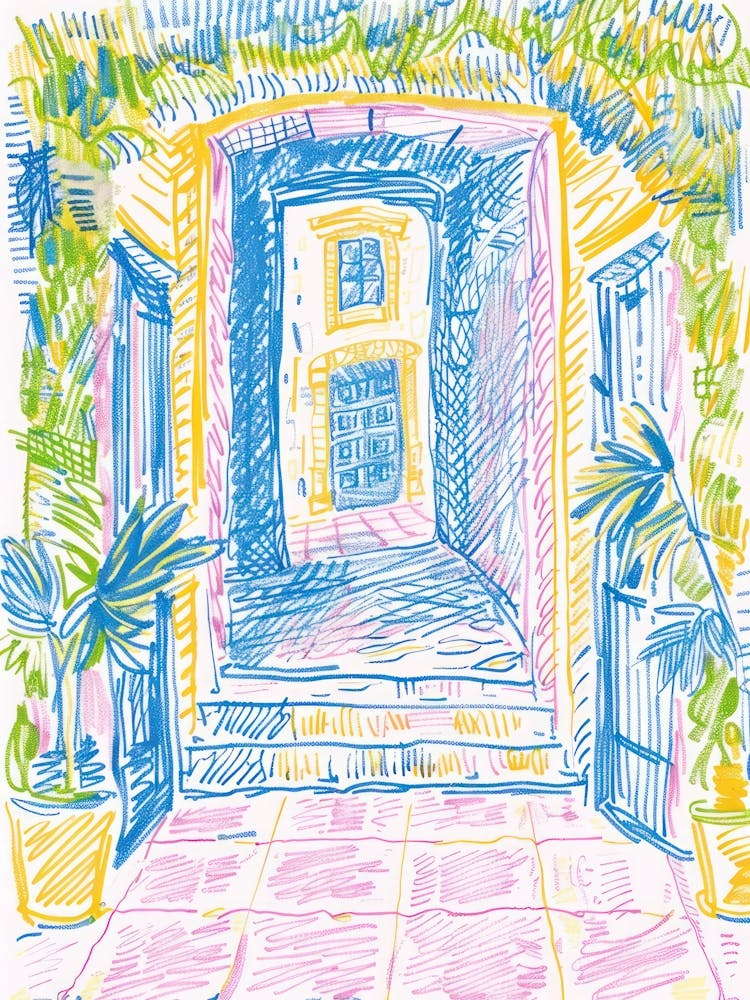 Doors And Gates Collection Santa Catalina, Spain 4